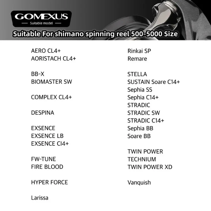 Ролик Gomexus для Shimano Stella