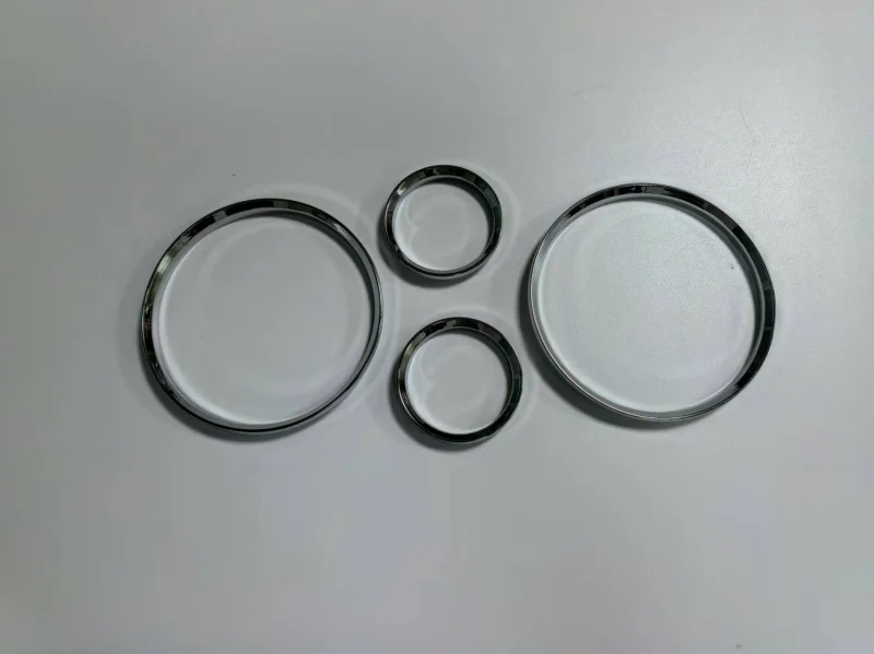 

Премиальный Стайлинг автомобилей | Комплект хромированных колец датчика приборной панели | Для BMW E30 серии 3. | АБС-пластика