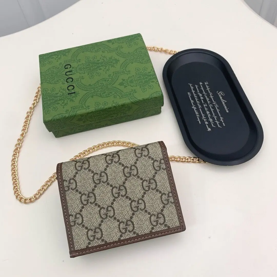 Gucci Style Copy1:1 Новый Монет Трендовая Для Карт Сумка Через Плечо Модный КошелеК