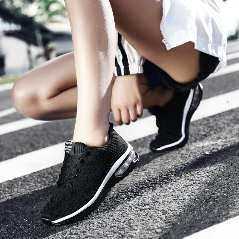 Unisex Fashion Running Sneakers Lovers Sneakers Female Sports  Comfortable Breathable Air Mesh Shoes for Woman Waking 2023