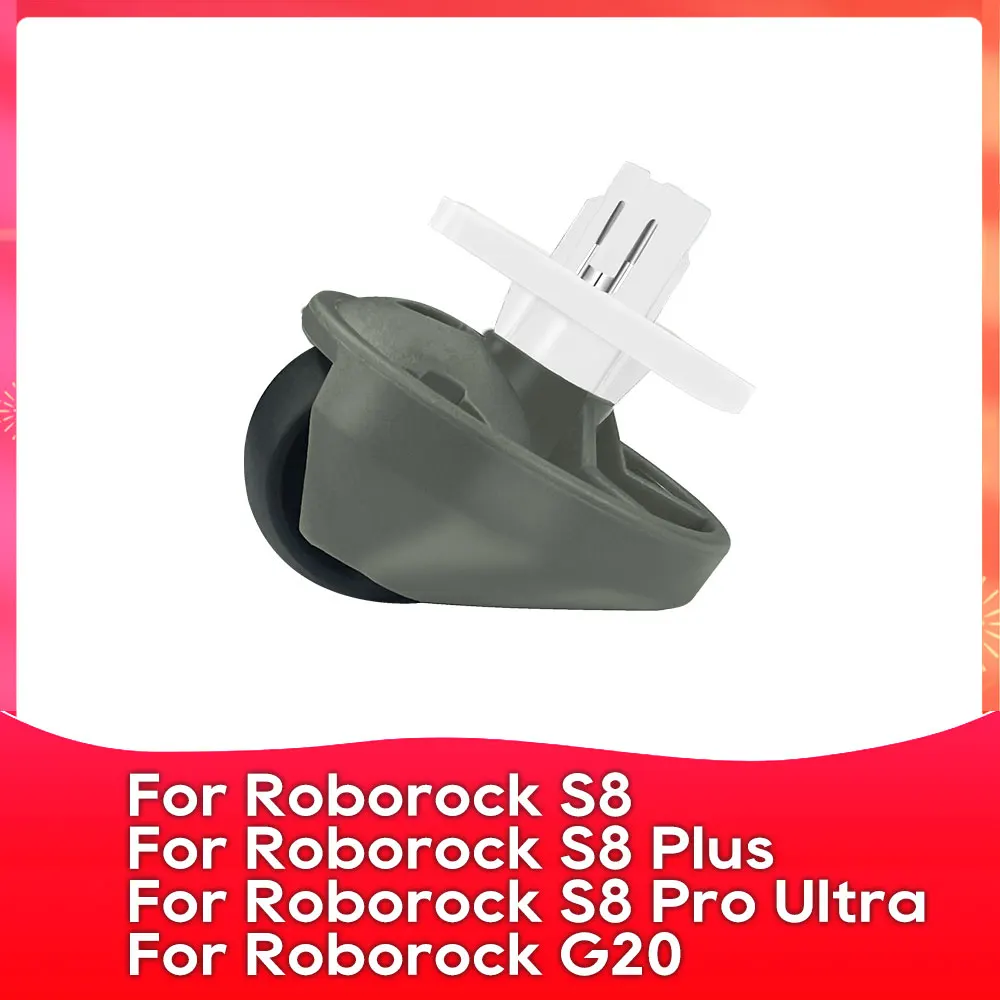 

Запасные части на колесиках переднего колеса для Roborock S8 Plus / S8 Pro Ultra / G20