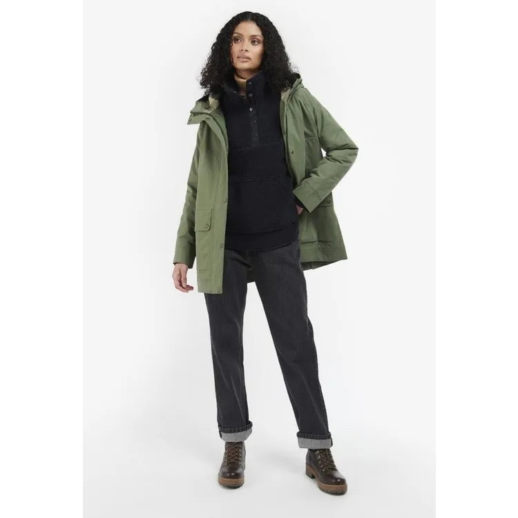 Рисунок 3 - Barbour Зимняя куртка из бисера