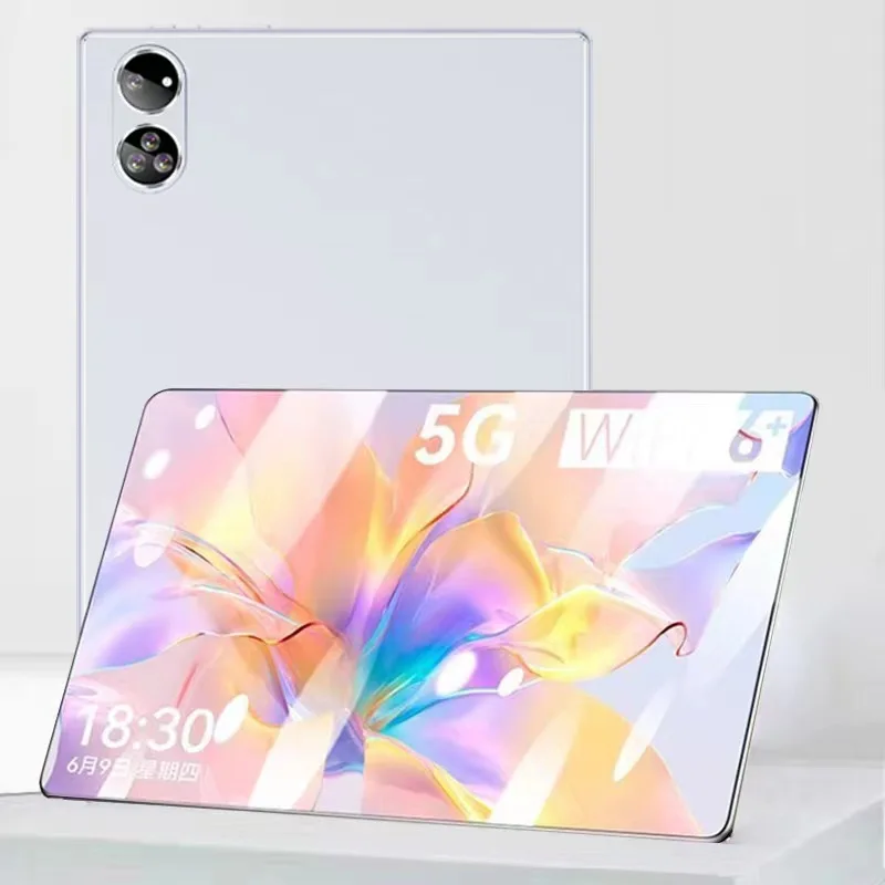 

Планшет на Android 13, 2023 дюйма, 16 + 10,1 ГБ, Wi-Fi, GPS, Google, Bluetooth