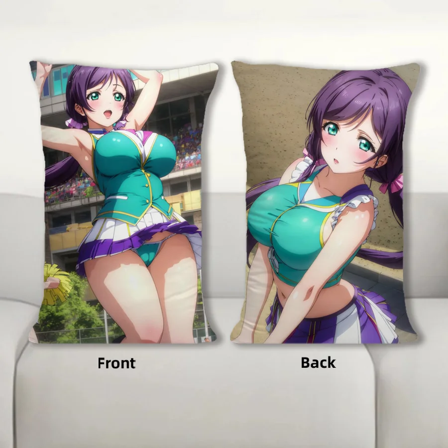 Dakimakura Anime Toujou Nozomi наволочка 40x60 см