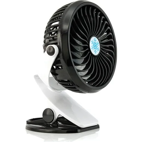 

Robeve Desktop Rechargeable Clip-On 360 Degree Rotatable Fan Fan Rechargeable Cooler Air Conditioning Fan Tutacaklı Fan Summer 2022Vantilatör