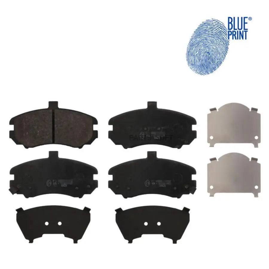 BLUE-PRINT ADG042103 BLUE PRINT Колодки тормозные дисковые к-т