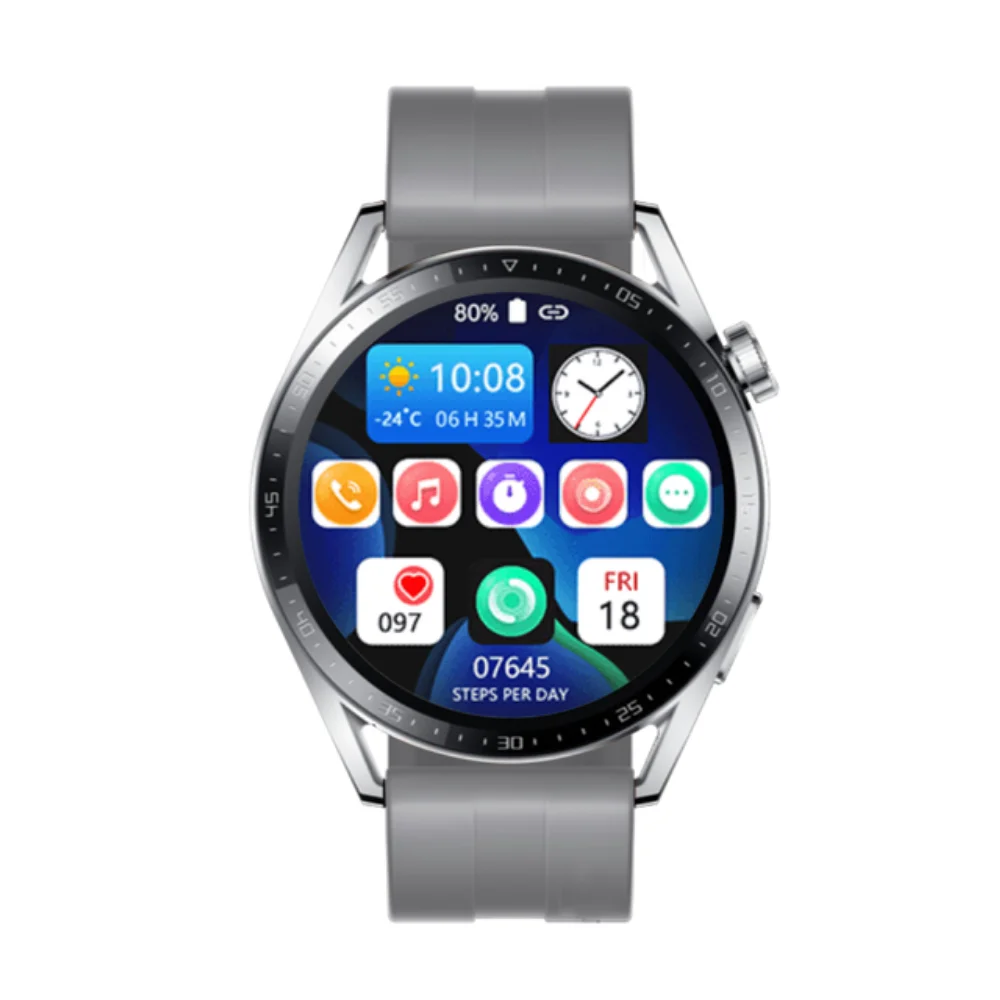 Купить Круглые Смарт Часы В Москве