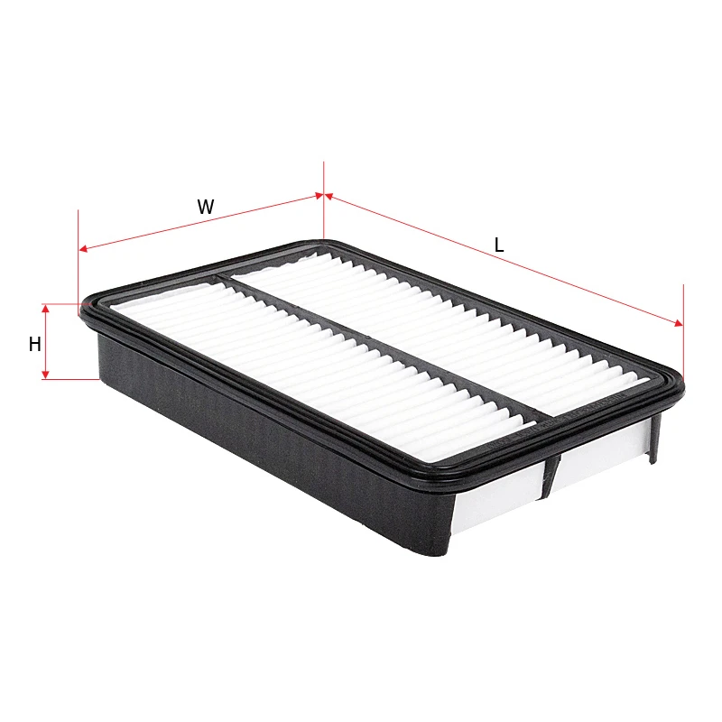 Фильтр воздушный TOYOTA COROLLA 92-02 1.6-1.8 A1148 SAKURA Воздушные фильтры Расходники