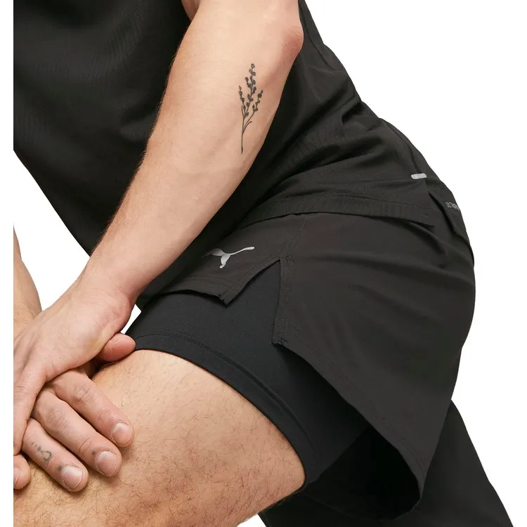 Рисунок 4 - Puma Мужские черные шорты для бега