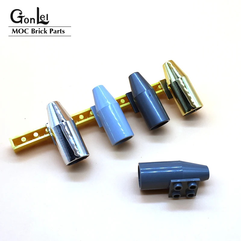 

6 шт./лот морской воздушный транспорт струйный двигатель гладкие детали совместимые с 4868 MOC строительные блоки кирпичи сборные Частицы Игру...