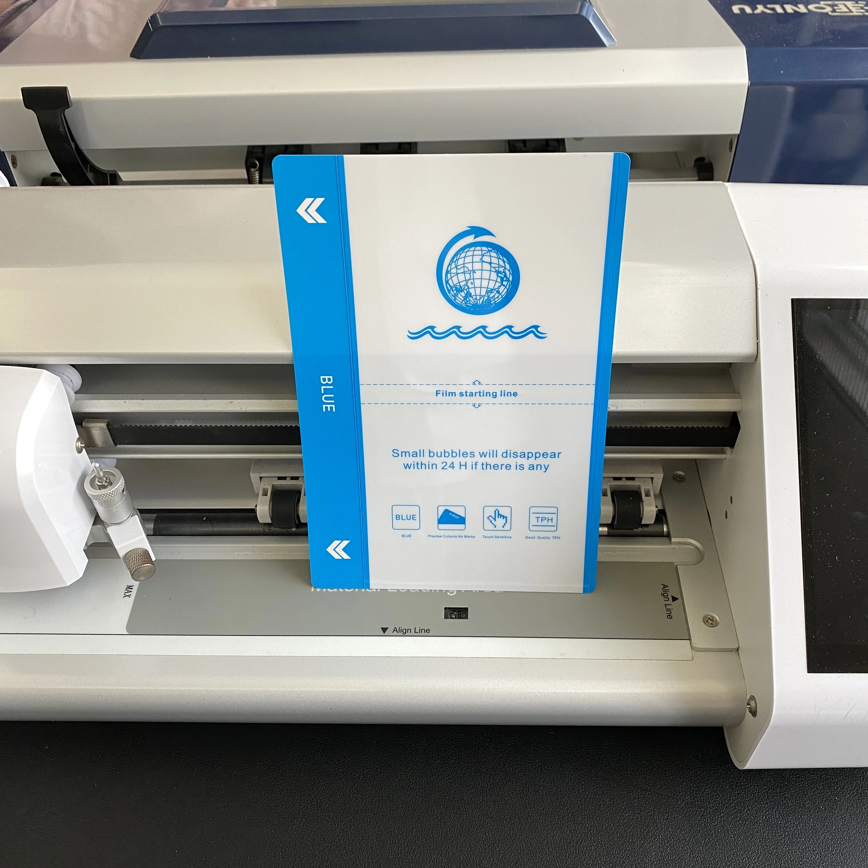 Filmexpert TPH HD Matte Blueray Гибкие листы гидрогельной пленки для защиты телефона