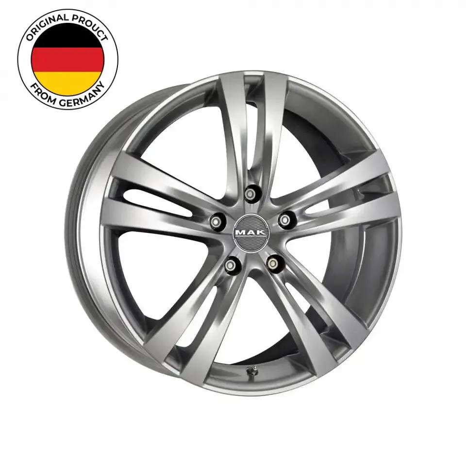 Колесный диск литой Mak Zenith hyper silver 7x16 ET45 - LK5/108 ML72