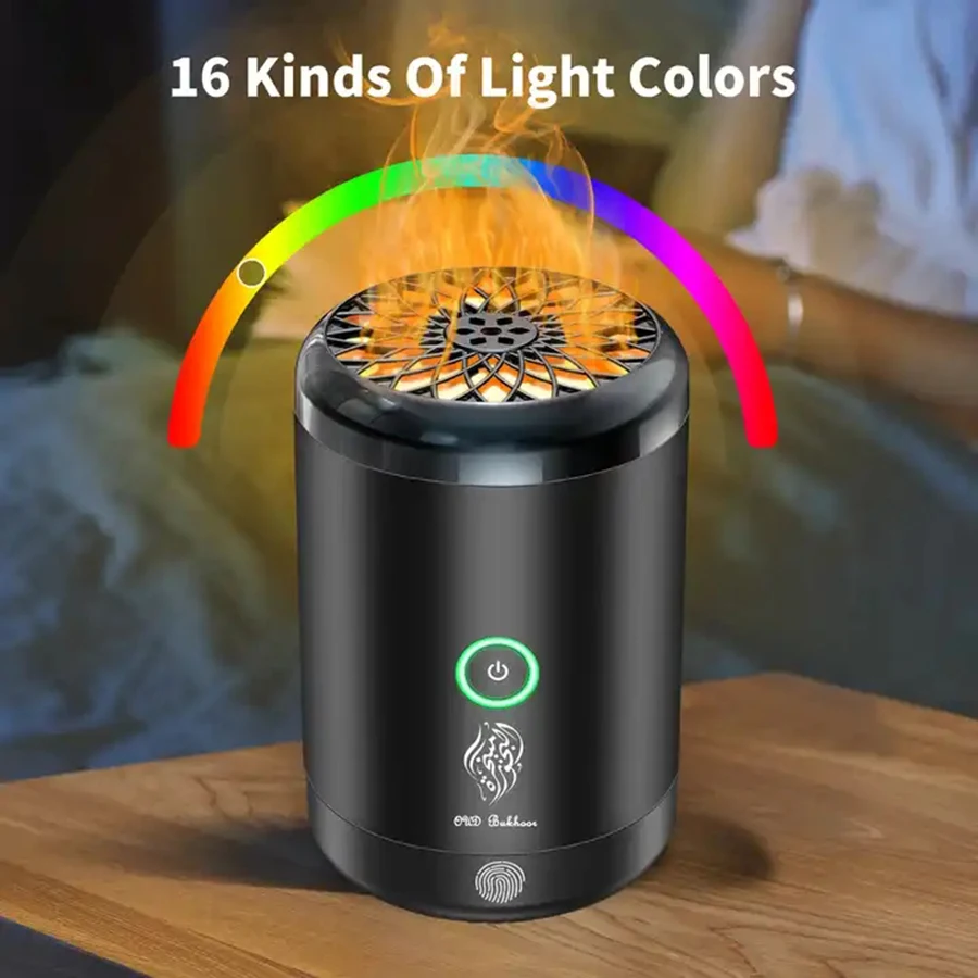 Портативная электронная курильница 16 цветов