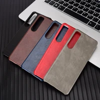 diamond pattern leather case pu leather wallet case with kickstand credit slots for sony xperia 1%e2%85%b3 pro i 5 iii ace iiace2
