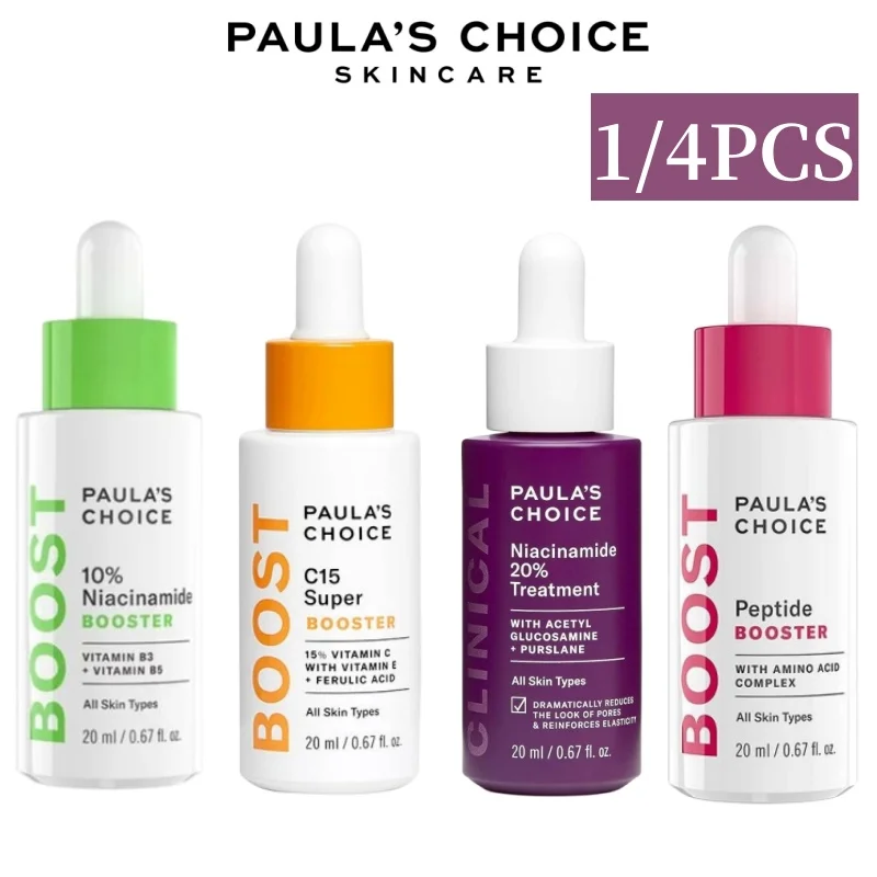 

Paula's Choice C15 Super/Peptide/Niacinamide 10% or 20% Booster Anti-aging Whitening Gentle Repair Treatment For All Skin Types