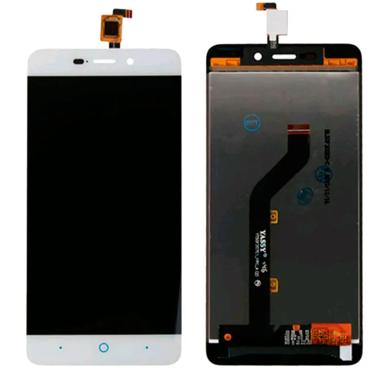 Дисплей ZTE Blade X3 (в сборе с тачскрином) белый Original |