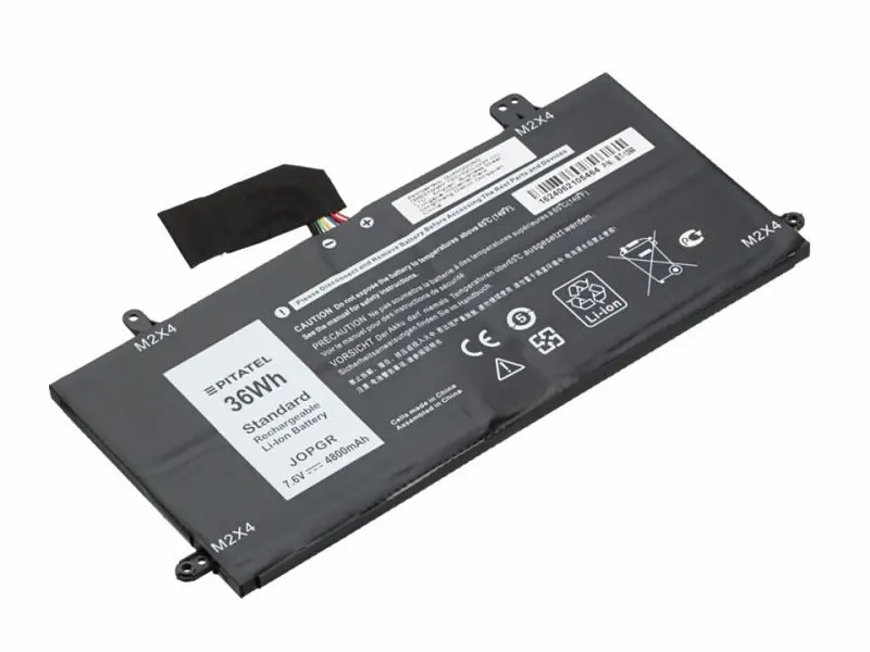 Аккумулятор для Dell Latitude 12 5285 7.6V (5250mAh)