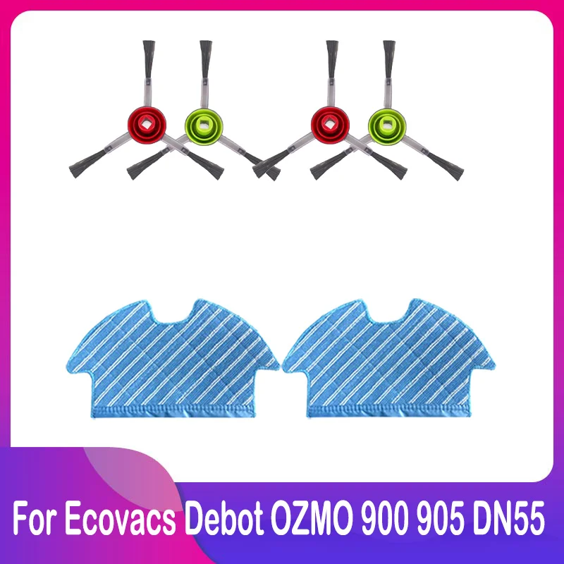 

Запчасти для робота-пылесоса Ecovacs Debot OZMO 900 905 DN55