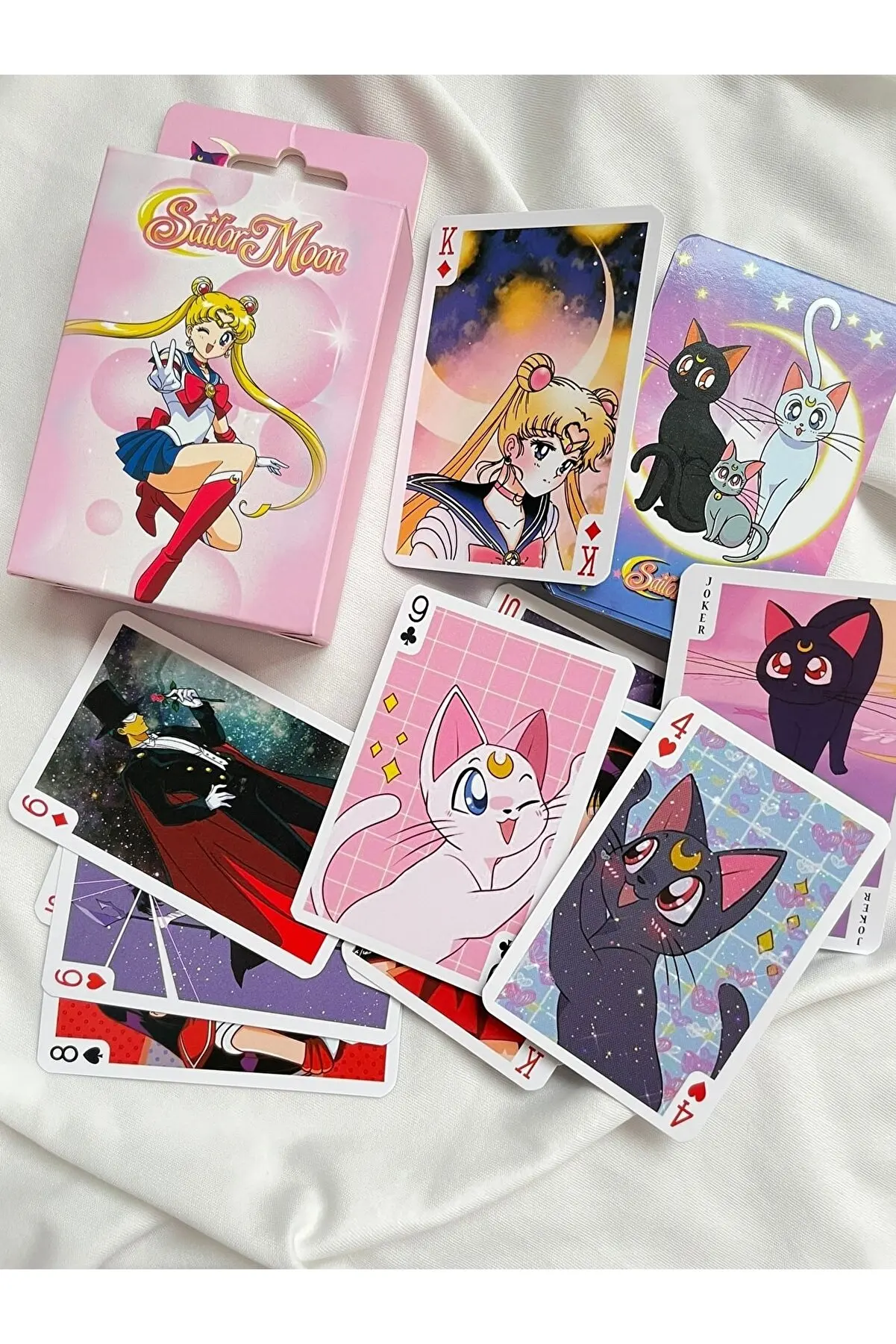 

Anime Girl Themed Collection Playing Card Game Gambling Card For Fun Playing