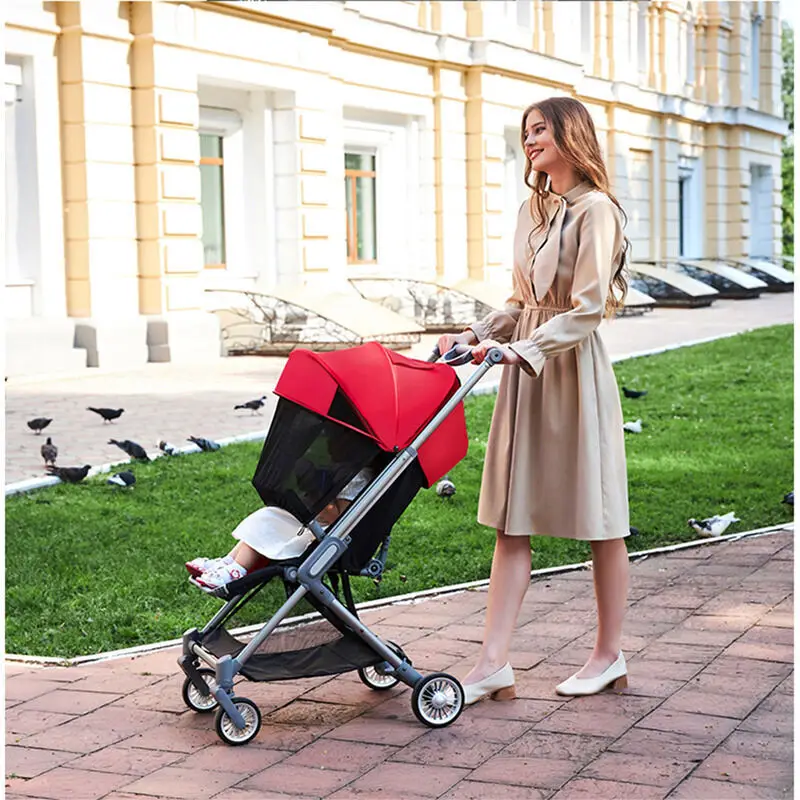 Переносная детская коляска кроватка для детей лежащая в Bassinet Бесплатная