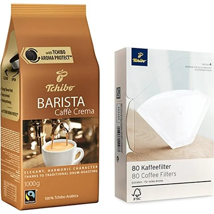 Tchibo Кофе в зернах Barista Caffe