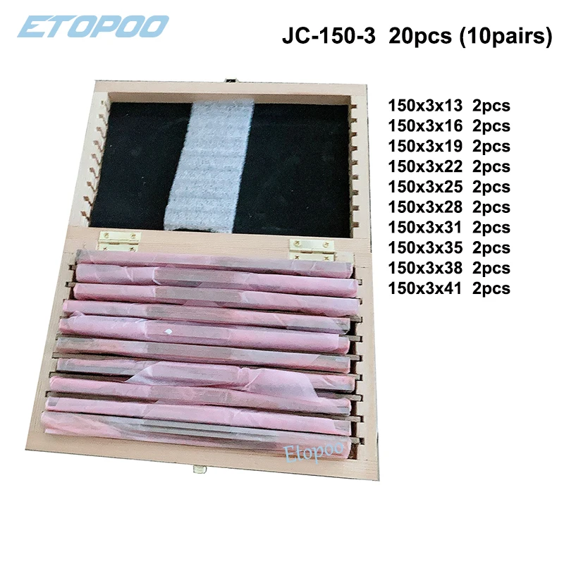 

ETOPOO Параллельные рожки тиски 20 шт