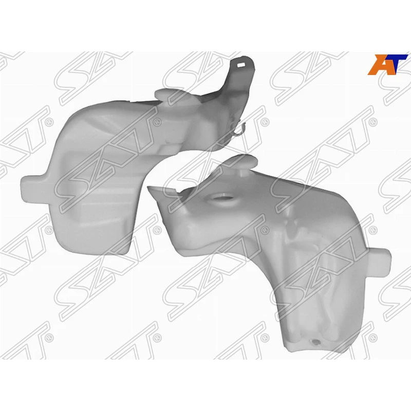 Бачок омывателя для Peugeot 307 (Пежо 307) 2001-2005 SAT ST-PG37-101-0 Бачки Запчасти