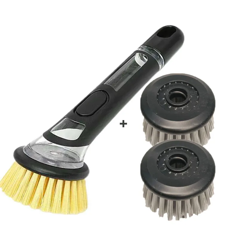 

Щетка для мытья посуды Untior с дозатором