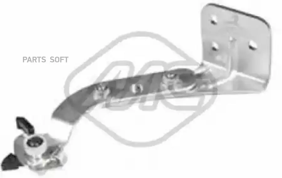 METALCAUCHO 06503 Ролик СДВИЖНОЙ ДВЕРИ DX FIAT DUCATO 06-