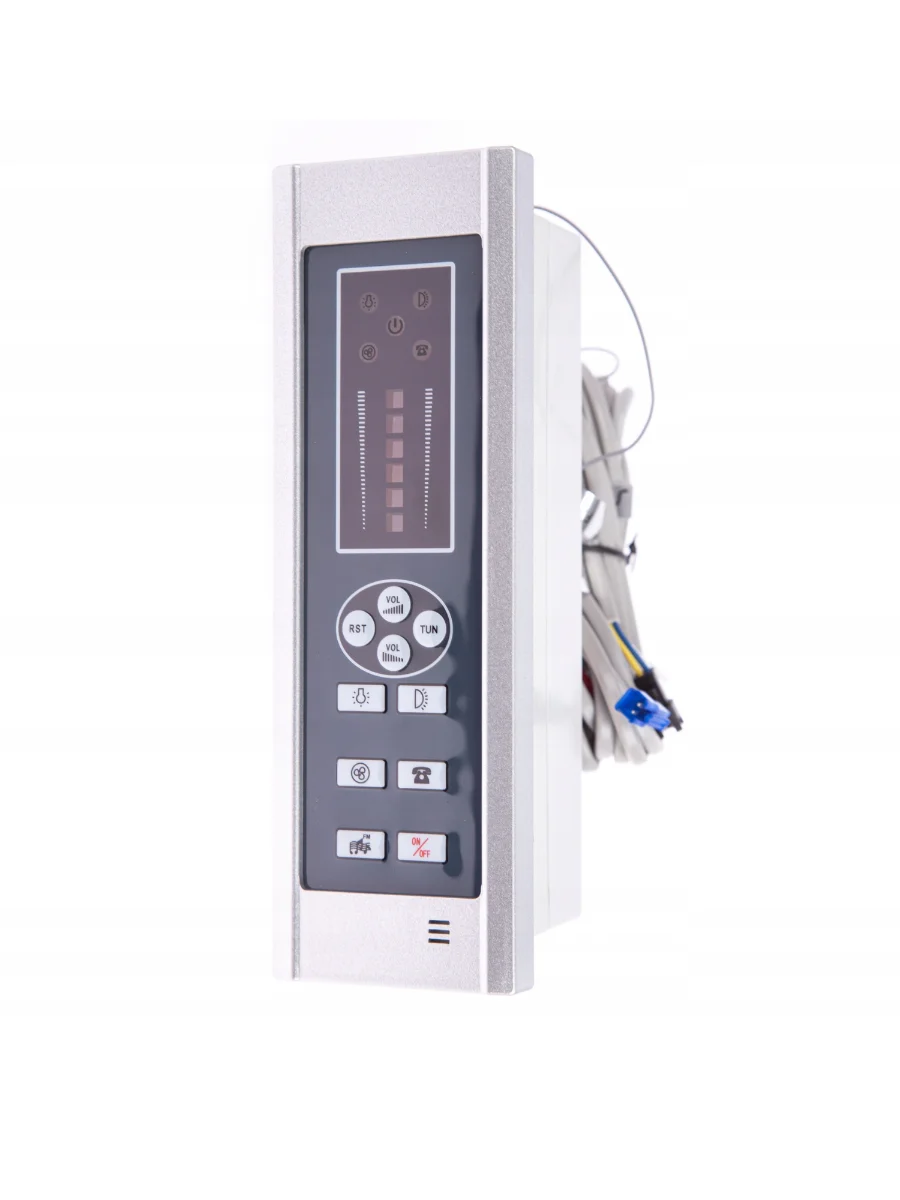 Пульт управления для душевой кабины ПУ-1 панель кабиной FM радио+ 2 СВЕТ прибора+