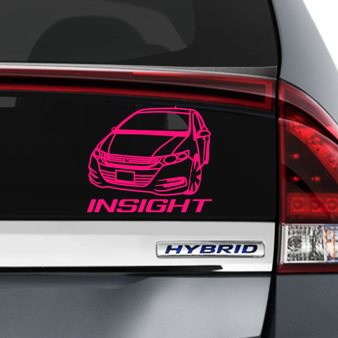 Наклейка на авто для HONDA INSIGHT виниловая наклейка стикер машину - купить по