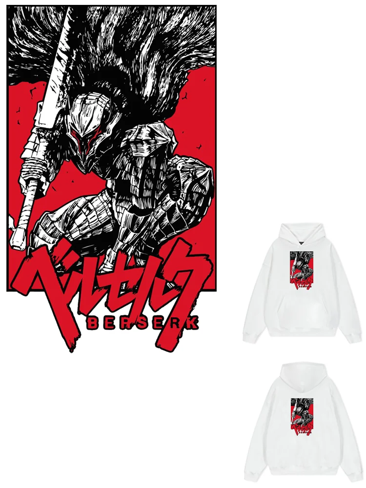 

Европа hero Berserker термонаклейки для одежды с принтом детской футболки