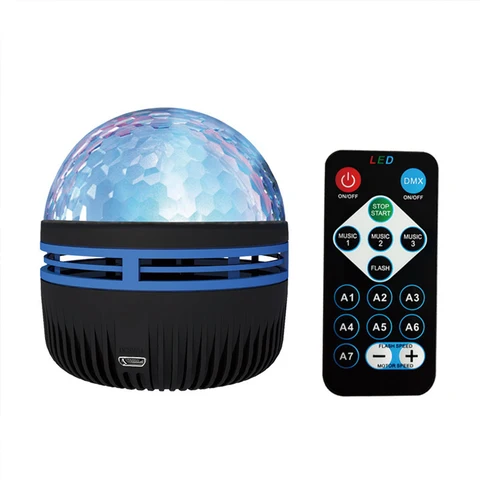RGB Звездный Проектор Ночник