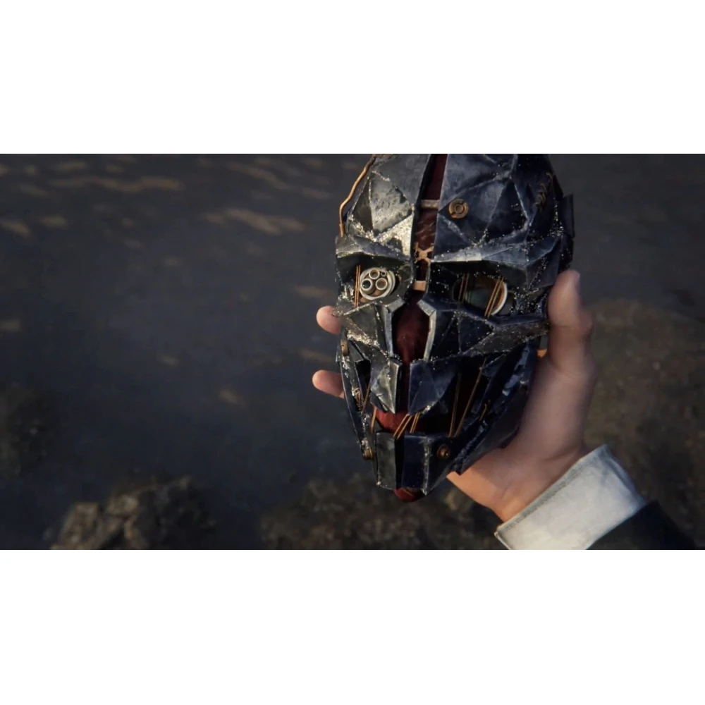 Dishonored Game of the Year Edition (Xbox 360 б/у только немецкий язык) язык |
