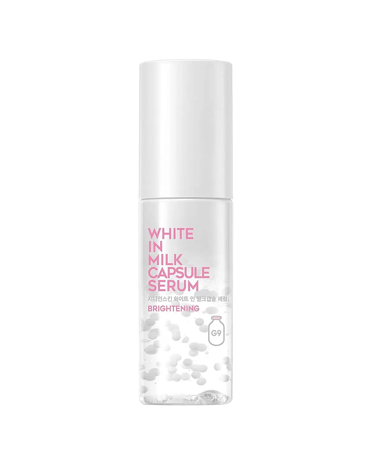 Capsule serum. G9skin. G9skin white in milk spf 50. Капсульная сыворотка корейская с керамидами. Сыворотка белая.