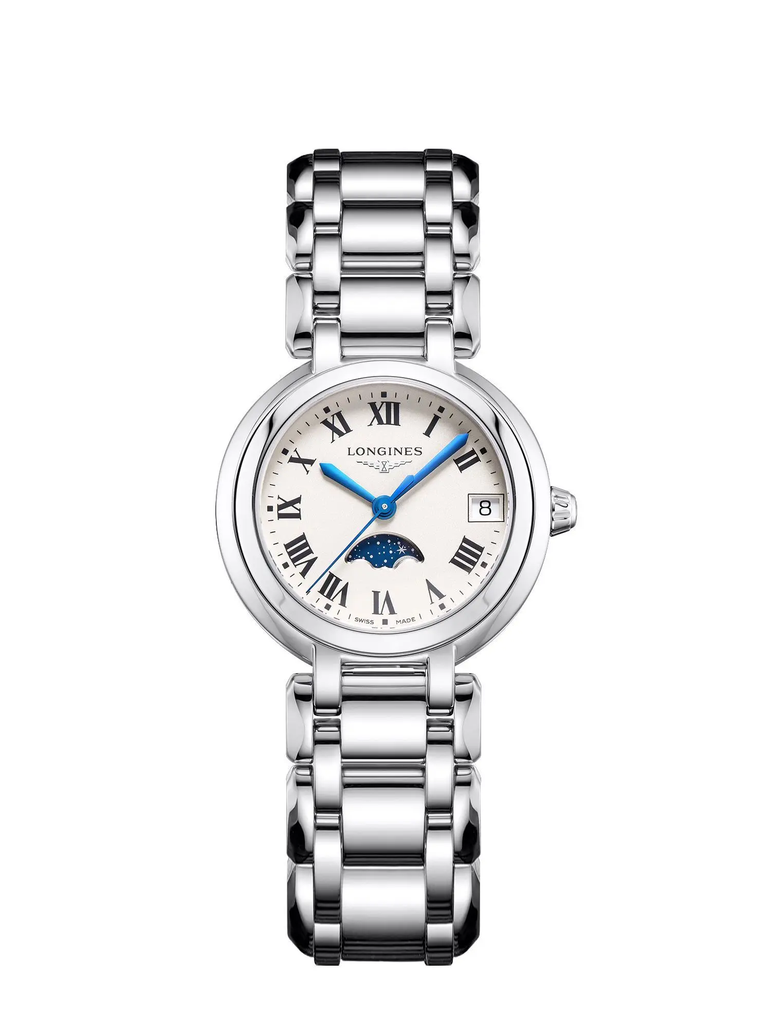 Швейцарские кварцевые электронные женские часы Стиль Солнца Луны и Звезды