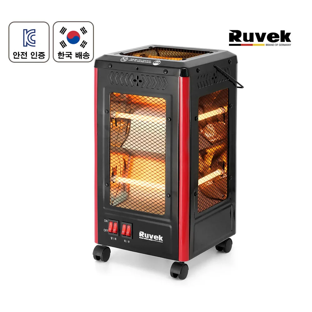 Пятикомнатный нагреватель lubeк для офиса бытовой электрический плита инструмент