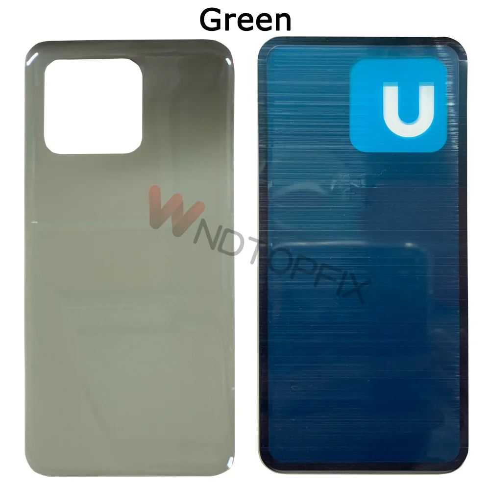 Крышка батарейного отсека 6 36 дюйма для Xiao mi 13 Задняя стеклянная панель 2211133C/2211133G