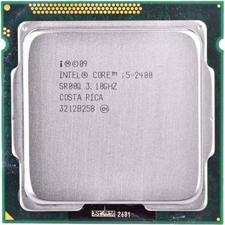 Intel i5 2400 cpu