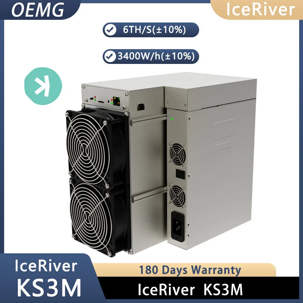 Новый ICERIVER KAS KS3M Asic Kaspa