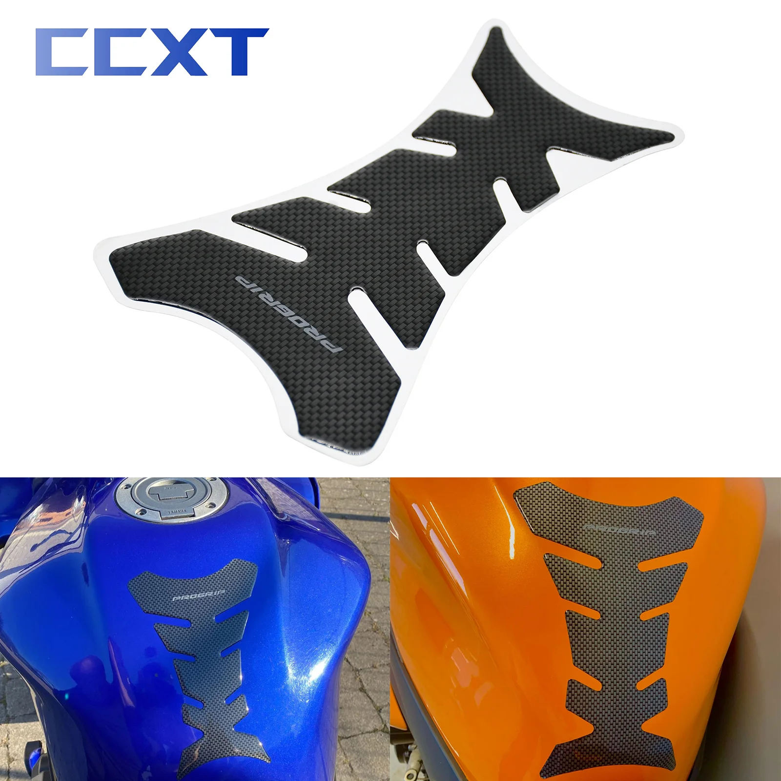 

Universal Motorcycle Carbon Fiber Tank Pad Protector Racing Sticker For Yamaha Kawasaki Suzuki Honda Harley ATV Dirt Bike Parts