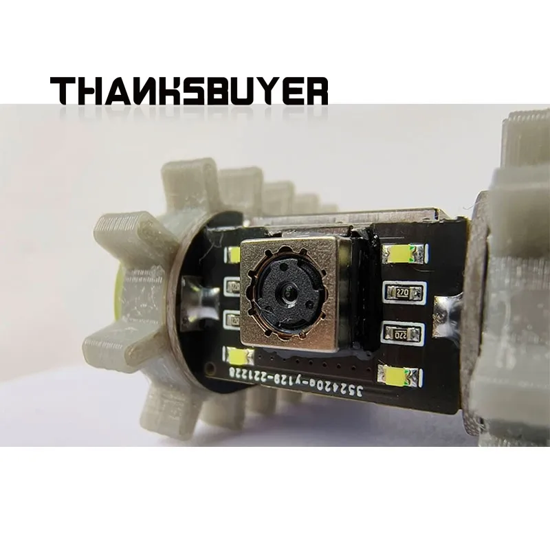 Мини-робот-танк с камерой ESP32-S3