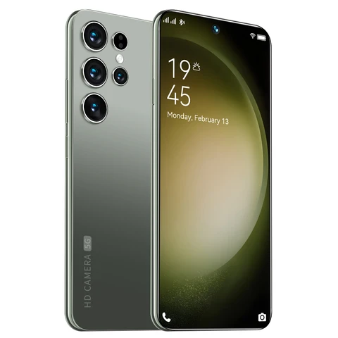 Оригинальный телефон последний смартфон Galaxy S23 Ultra 5G Dual SIM Dual standby Ultra HD Camera 12GB + 512GB в 2024 году