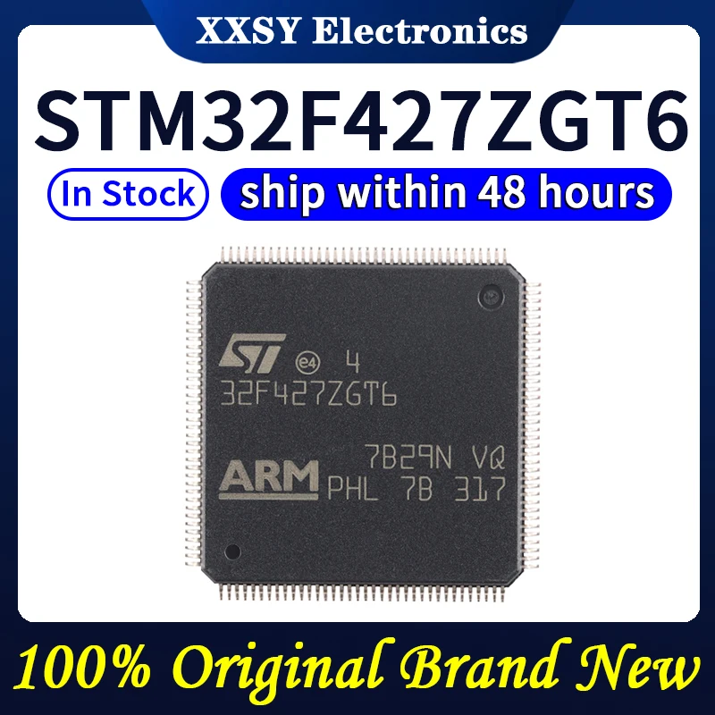 STM32F427ZGT6 в наличии LQFP144 100% качественная Оригинальная Новинка