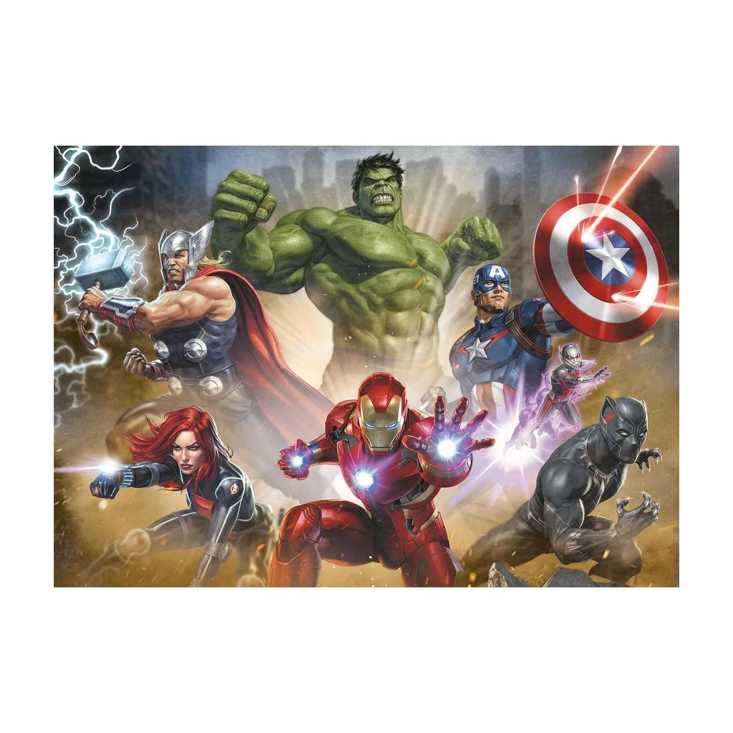 

Puzzle Avengers: End Game 1000 Piece Puzzle hobby DIY