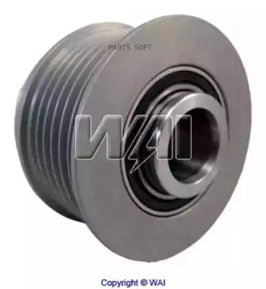 WAI 24-83281 Шкив генератора Mazda 6 (GG) 2.0 2.3