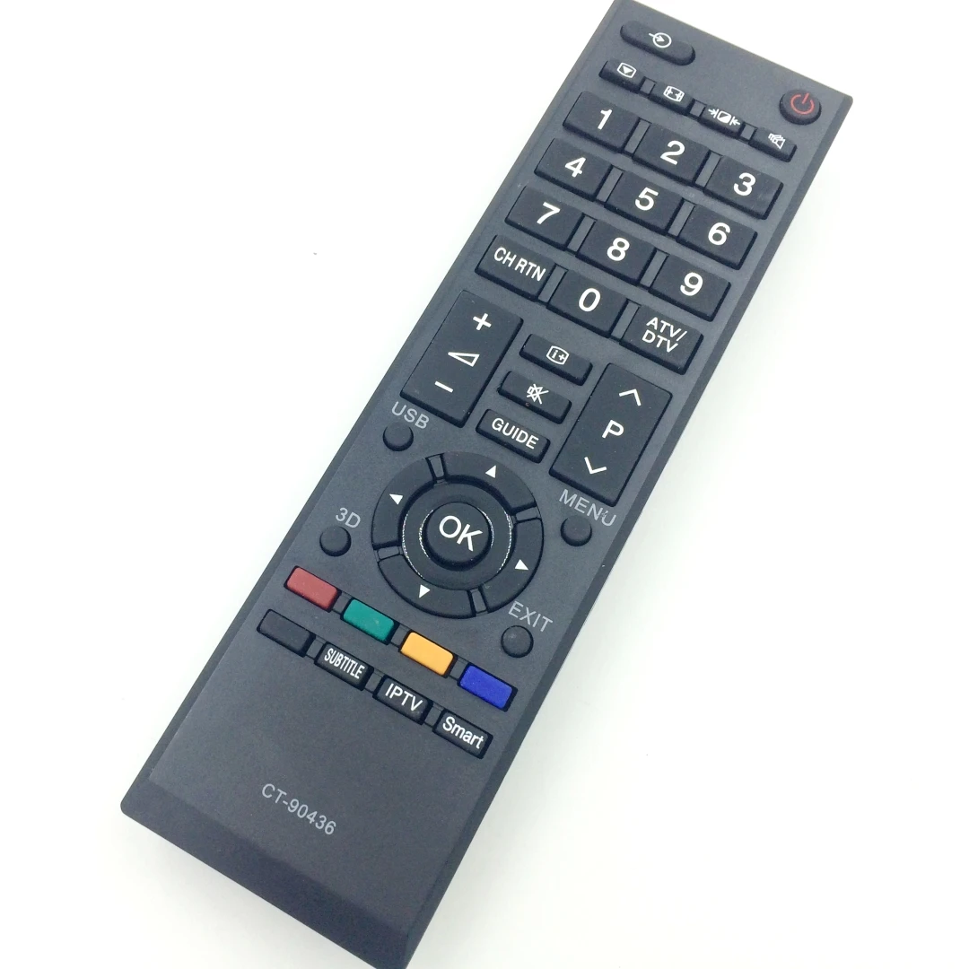 Remote Control CT-90436 For TOSHIBA 3D LED TV,  Compatible W