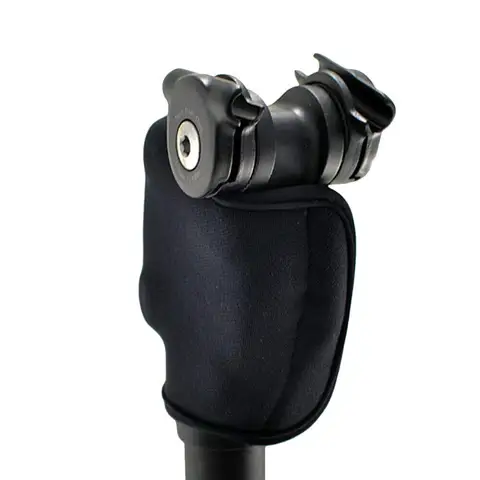 Подседельный штырь SR Suntour SP12 NCX с защитным чехлом VK2353 31,6X400 мм, черный,