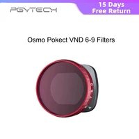 pgytech single camera lens vnd 6 9 stops filters omso pocket action camera filters