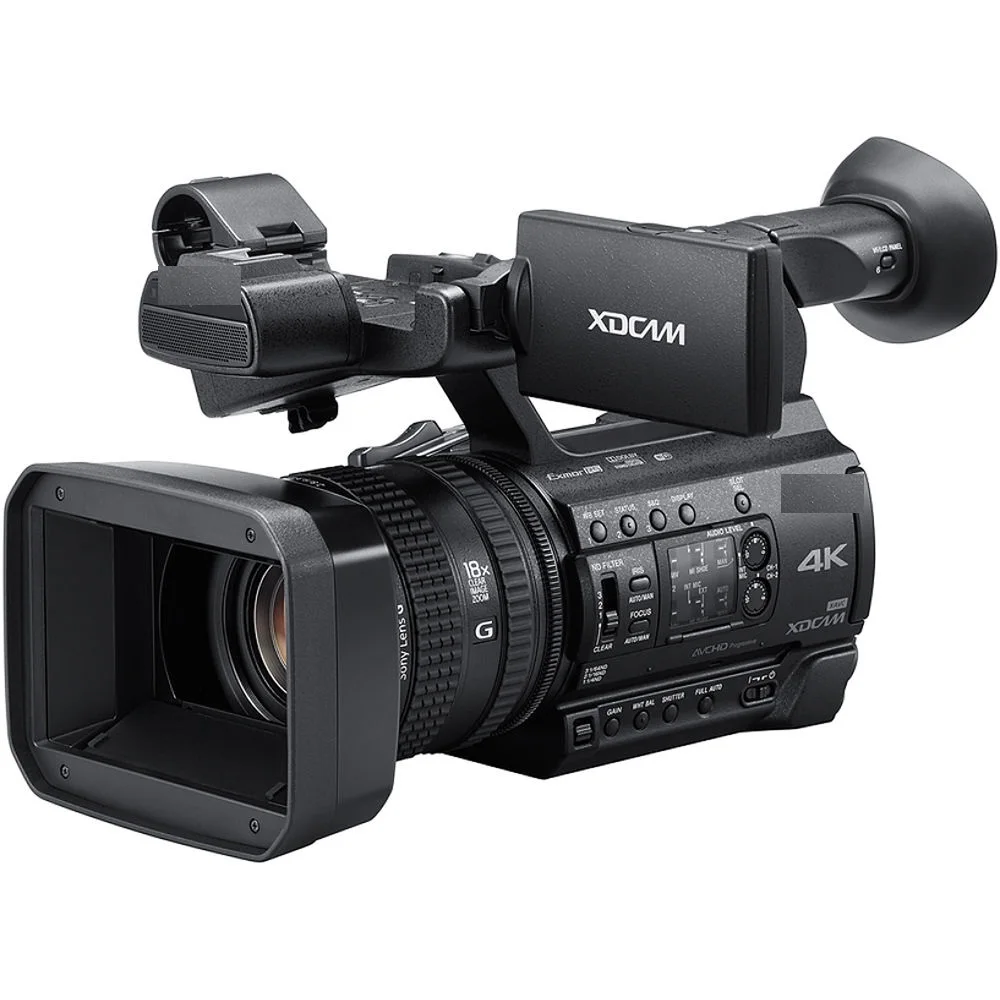 

Совершенно новая стандартная видеокамера Full HD NXCAM